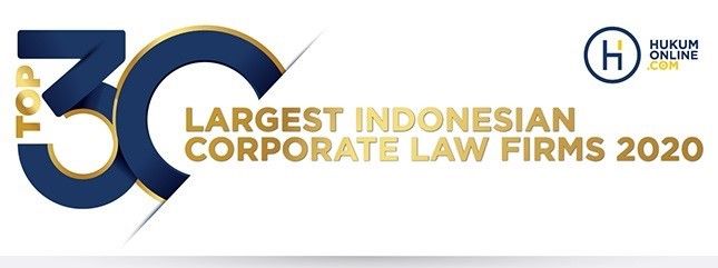 30 Larges Indonesian Corporate Law Firms 2020