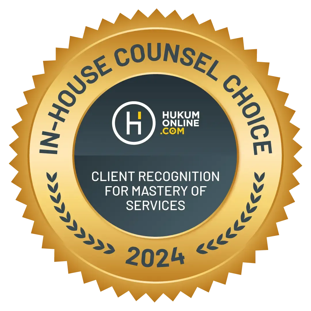 Hukum Online - In House Counsel Choice 2024