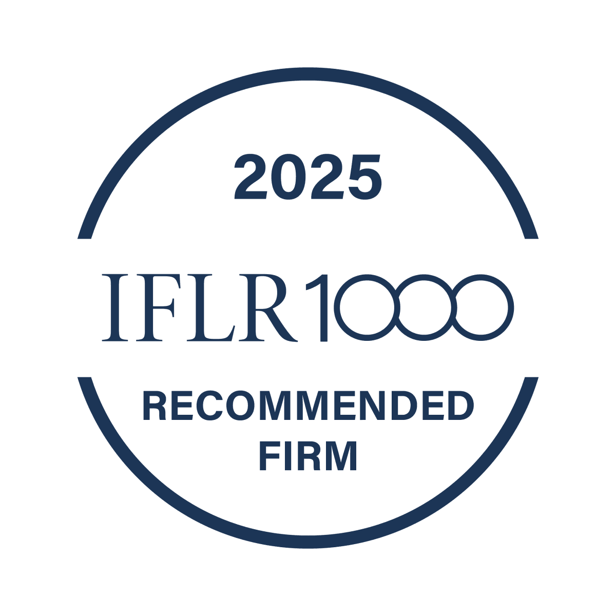 IFLR 1000 Recommended Firm 2025