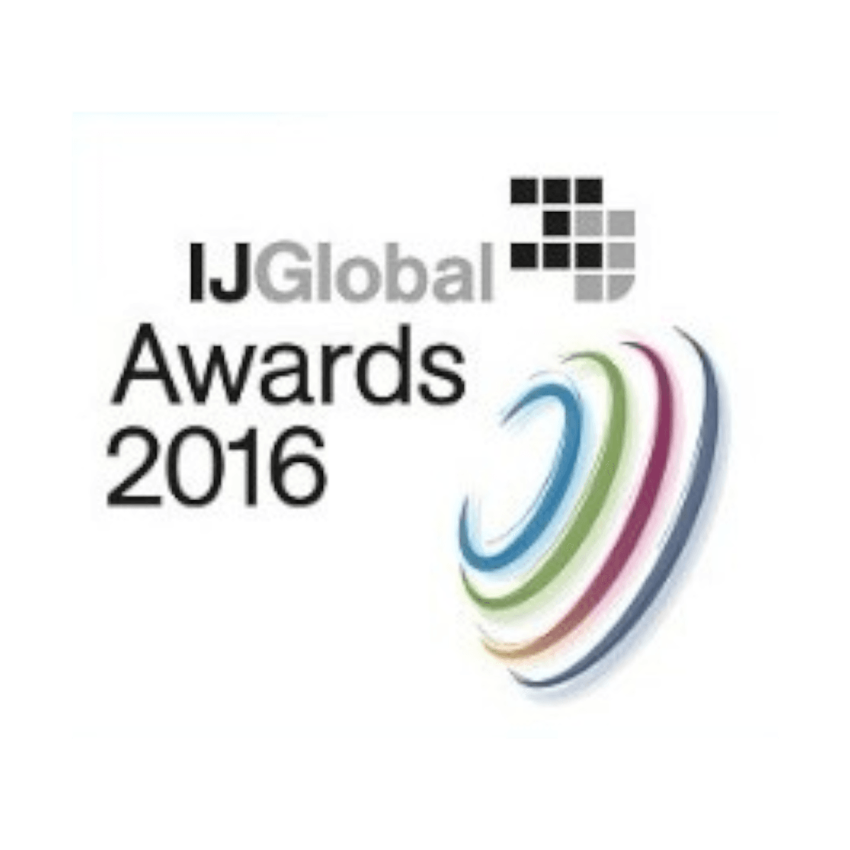 2016 IJGlobal Awards