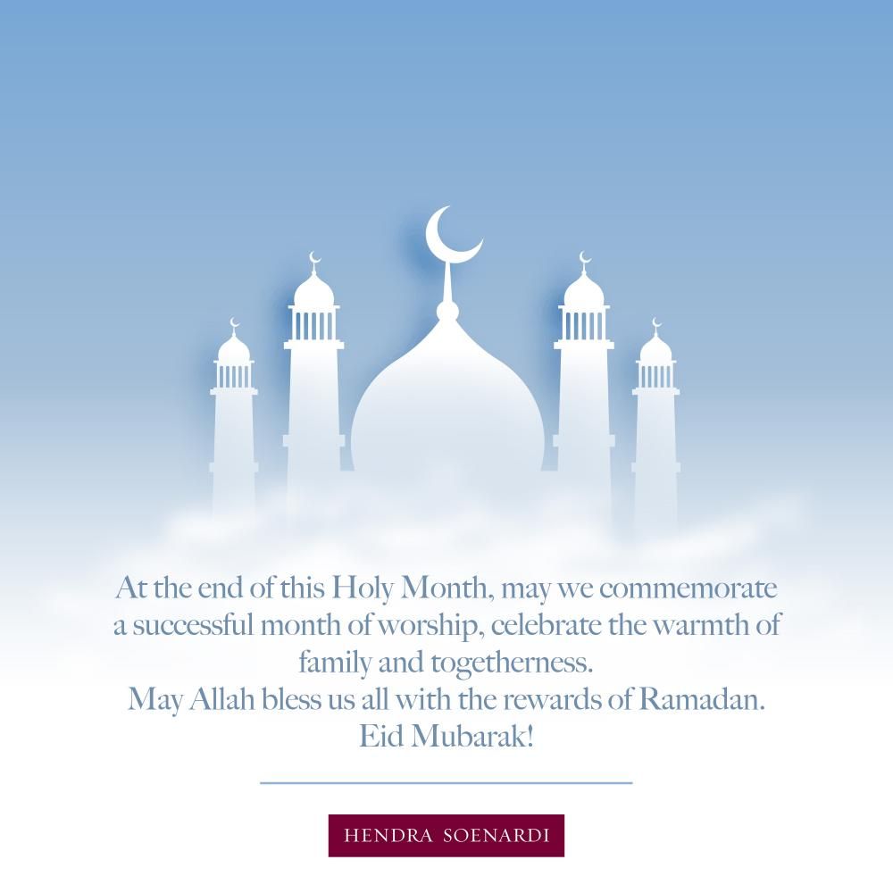 Eid Mubarak 1441 Hijriyah!