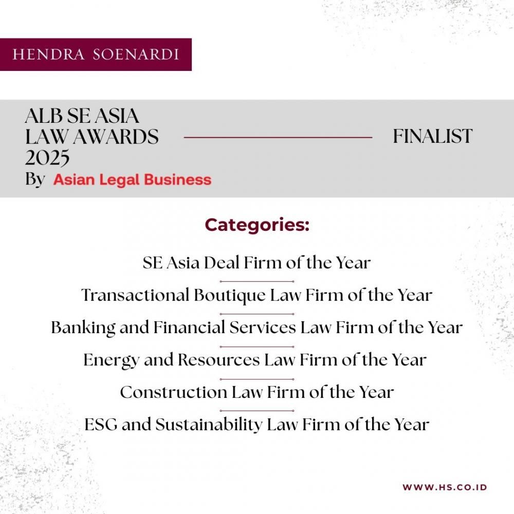 Finalist the 21st Annual ALB SE Asia Law Awards 2025