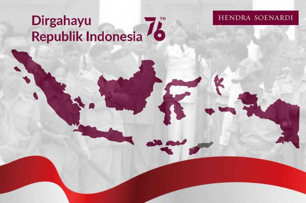 Happy 76th Independence Day, Indonesia!