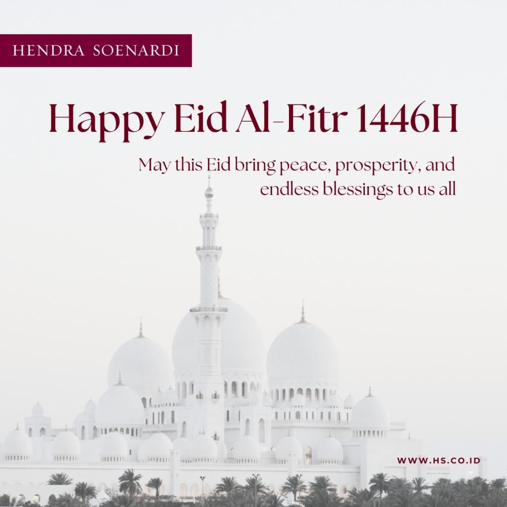 Happy Eid Al-Fitr 1446H