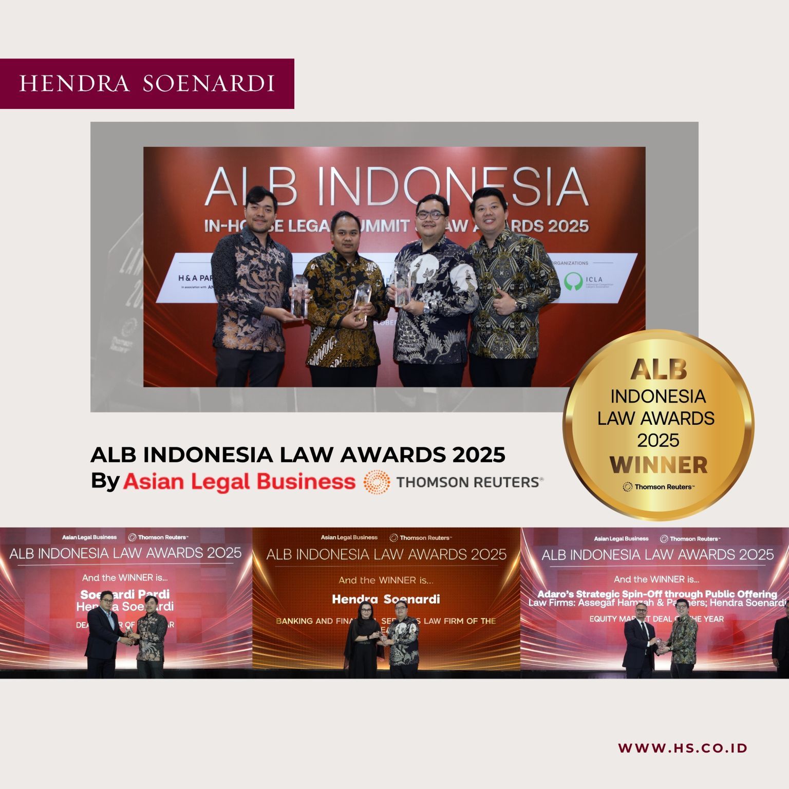 ALB Indonesia Law Awards 2025