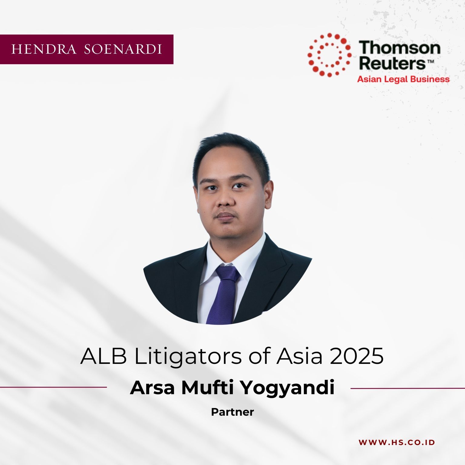 ALB Litigators of Asia 2025