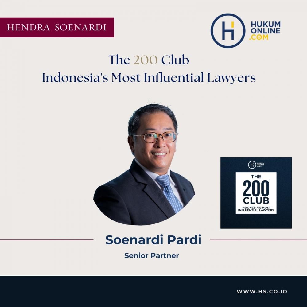 The 200 Club Indonesia's Most Influential Lawyers