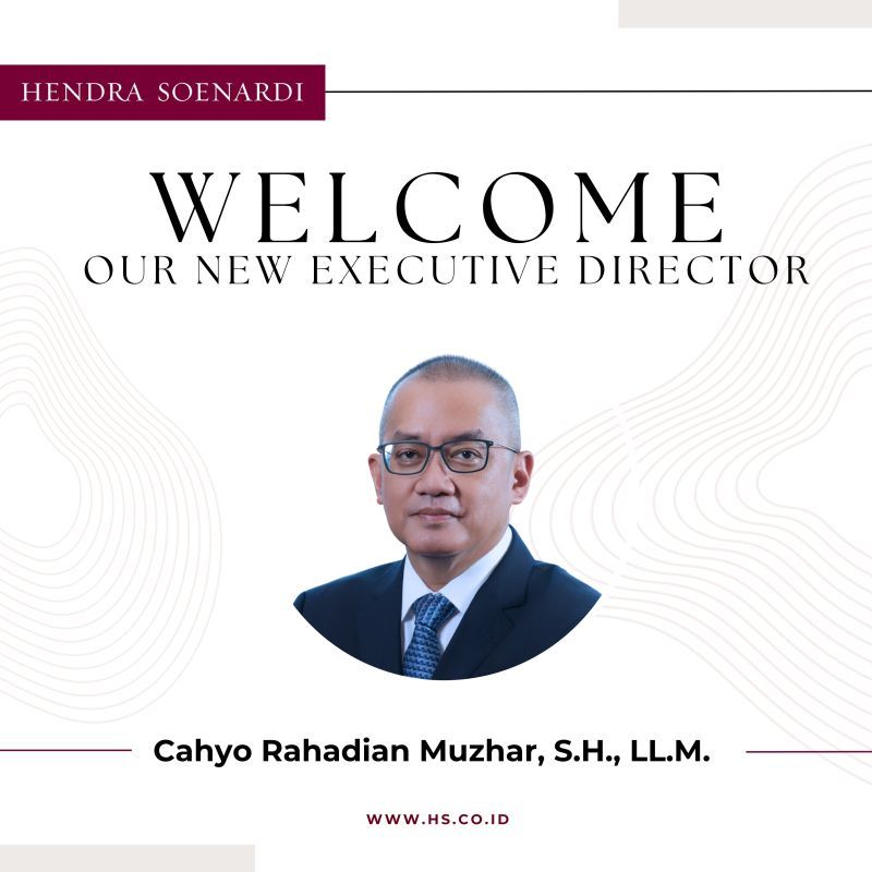 Welcome Our New Executive Director