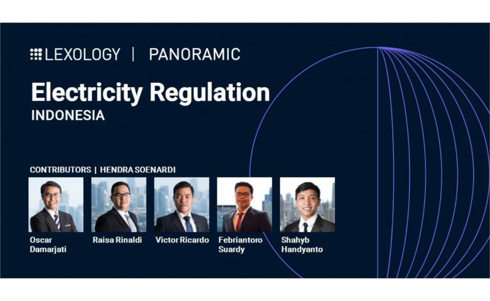 Electricity Regulation Indonesia